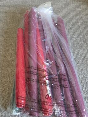 Taper Candles Purple And Red